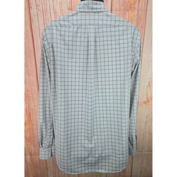 Ralph Lauren Mens XL Classic Fit Performance Checkered Button-Down Shirt - Picture 2 of 8